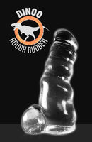 Dinoo - Dildo Itemirus 32 x 11 cm – Transparant