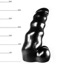 Dinoo - Dildo Itemirus 32 x 11 cm - Zwart
