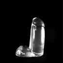 Dinoo - Dildo Karonga 23,5 x 9,5 cm - Transparant
