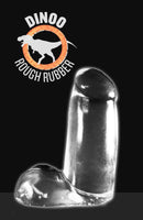 Dinoo - Dildo Karonga 23,5 x 9,5 cm - Transparant