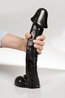 Dinoo - Dildo Krito 33 x 7,8 cm - Zwart
