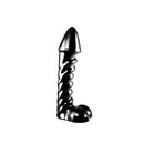 Dinoo - Dildo Lesotho 24 x 6 cm - Zwart