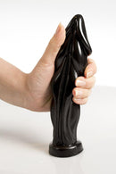 Dinoo - Dildo Liaxiornis 22 x 5,8 cm - Zwart