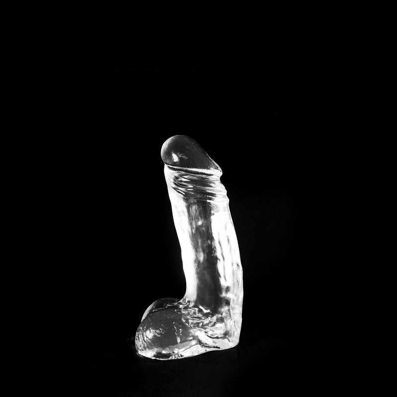 Dinoo - Dildo Overo 22,5 cm - Transparant