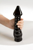 Dinoo - Dildo Prenocep 25 cm - Zwart