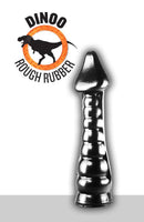 Dinoo - Dildo Prenocep 25 cm - Zwart