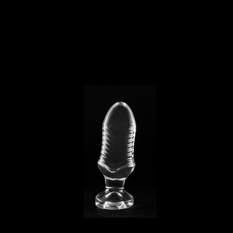 Dinoo - Dildo Rugops 18 cm - Transparant