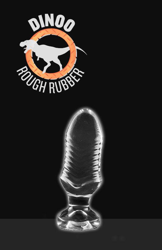 Dinoo - Dildo Rugops 18 cm - Transparant