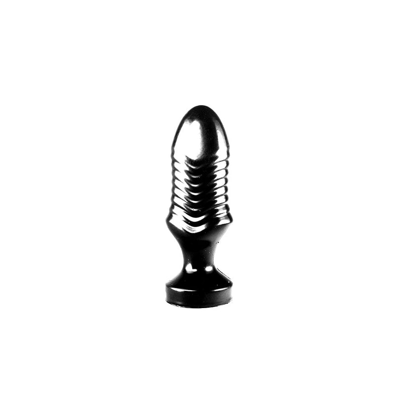 Dinoo - Dildo Rugops 18 x 5,4 cm - Zwart