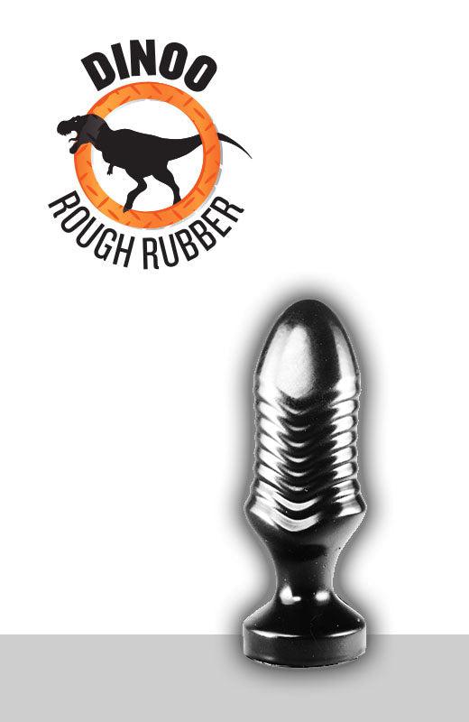 Dinoo - Dildo Rugops 18 x 5,4 cm - Zwart