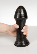 Dinoo - Dildo Saurus 21,5 x 8 cm - Zwart
