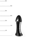 Dinoo - Dildo Saurus 21,5 x 8 cm - Zwart