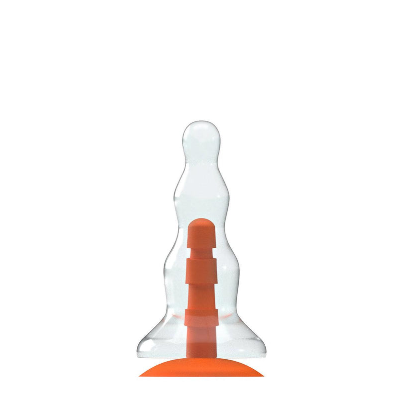 Dinoo - Primal Desires Extra Grote Dildo Met Zuignap Dilo - Transparant