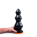 Dinoo - Primal Desires Extra Grote Dildo Met Zuignap Hadro - Zwart