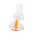 Dinoo - Primal Desires Extra Grote Dildo Met Zuignap Parasaur - Transparant