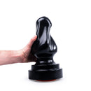 Dinoo - Primal Desires Extra Grote Dildo Met Zuignap Parasaur - Zwart