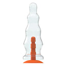 Dinoo - Primal Desires Extra Grote Dildo Met Zuignap Spino - Transparant
