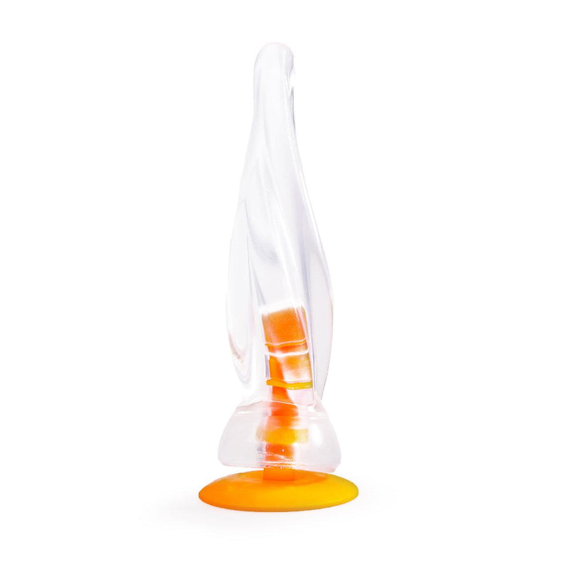 Dinoo - Primal Desires Extra Grote Dildo Met Zuignap Stego - Transparant