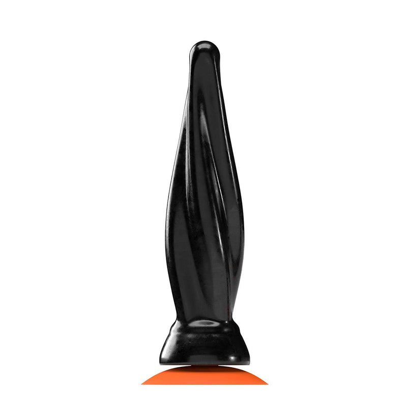 Dinoo - Primal Desires Extra Grote Dildo Met Zuignap Stego - Zwart