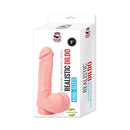 Dinoo - XL Dildo - Scream - 23 x 5.5 cm - Lichte Huidskleur-Erotiekvoordeel.nl