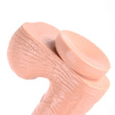 Dinoo - XL Dildo - Scream - 23 x 5.5 cm - Lichte Huidskleur-Erotiekvoordeel.nl