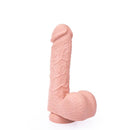 Dinoo - XL Dildo - Scream - 23 x 5.5 cm - Lichte Huidskleur-Erotiekvoordeel.nl