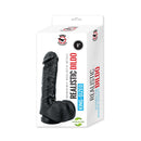 Dinoo - XL Dildo - Scream - 23 x 5.5 cm - Zwart-Erotiekvoordeel.nl