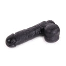Dinoo - XL Dildo - Scream - 23 x 5.5 cm - Zwart-Erotiekvoordeel.nl