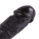Dinoo - XL Dildo - Scream - 23 x 5.5 cm - Zwart-Erotiekvoordeel.nl