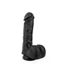 Dinoo - XL Dildo - Scream - 23 x 5.5 cm - Zwart-Erotiekvoordeel.nl