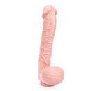 Dinoo - XXL Dildo - Curve - 31 x 5.5 cm - Lichte Huidskleur-Erotiekvoordeel.nl