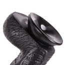 Dinoo - XXL Dildo - Raptor - 27 x 5.5 cm - Zwart-Erotiekvoordeel.nl