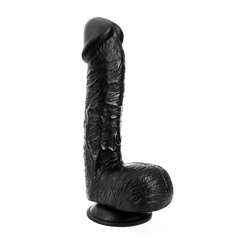 Dinoo - XXL Dildo - Raptor - 27 x 5.5 cm - Zwart-Erotiekvoordeel.nl