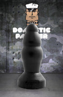 Domestic Partner - Butt Bullet - Buttplug - 15 x 5 cm - Zwart-Erotiekvoordeel.nl