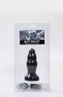 Domestic Partner - Butt Bullet - Buttplug - 15 x 5 cm - Zwart-Erotiekvoordeel.nl