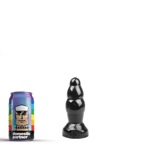 Domestic Partner - Butt Bullet - Buttplug - 15 x 5 cm - Zwart-Erotiekvoordeel.nl