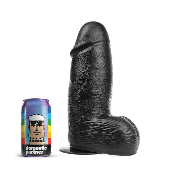 Domestic Partner - Dildo Hans - XL - Zwart