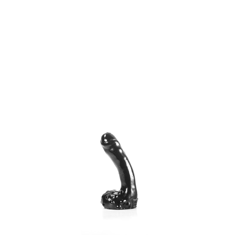 Domestic Partner - Dildo Tommy Soldier 14,5 x 2,5 cm - Zwart-Erotiekvoordeel.nl