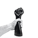 Domestic Partner - Fist of Victory - Dildo - 26 x 9 cm - Zwart-Erotiekvoordeel.nl
