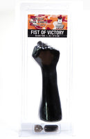 Domestic Partner - Fist of Victory - Dildo - 26 x 9 cm - Zwart-Erotiekvoordeel.nl