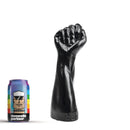 Domestic Partner - Fist of Victory - Dildo - 26 x 9 cm - Zwart-Erotiekvoordeel.nl