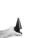 Domestic Partner - Mini Crack Attack - Buttplug - 15 x 6 cm - Zwart-Erotiekvoordeel.nl