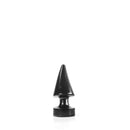 Domestic Partner - Mini Crack Attack - Buttplug - 15 x 6 cm - Zwart-Erotiekvoordeel.nl