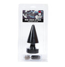 Domestic Partner - Mini Crack Attack - Buttplug - 15 x 6 cm - Zwart-Erotiekvoordeel.nl