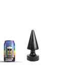 Domestic Partner - Mini Crack Attack - Buttplug - 15 x 6 cm - Zwart-Erotiekvoordeel.nl