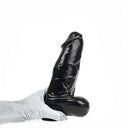 Domestic Partner - Panzer Large - Dildo - 25 x 7.5 cm - Zwart-Erotiekvoordeel.nl