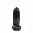 Domestic Partner - Panzer Large - Dildo - 25 x 7.5 cm - Zwart-Erotiekvoordeel.nl