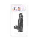 Domestic Partner - Panzer Large - Dildo - 25 x 7.5 cm - Zwart-Erotiekvoordeel.nl