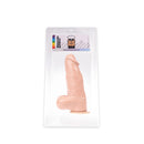 Domestic Partner - Panzer Medium - Dildo - 21 x 6 cm - Lichte Huidskleur-Erotiekvoordeel.nl