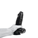 Domestic Partner - Panzer Medium - Dildo - 21 x 6 cm - Zwart-Erotiekvoordeel.nl